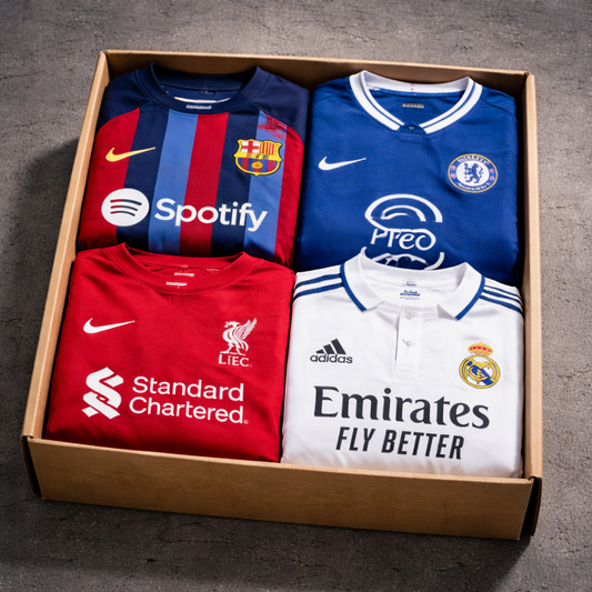 Football Jersey Mystery Collection
