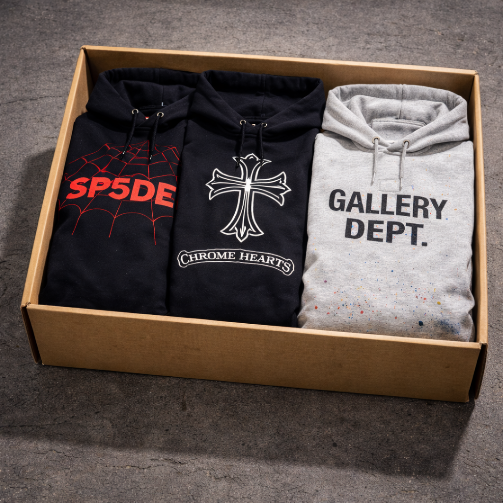 Designer Hoodie Mystery Box