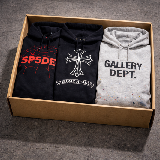 Designer Hoodie Mystery Box