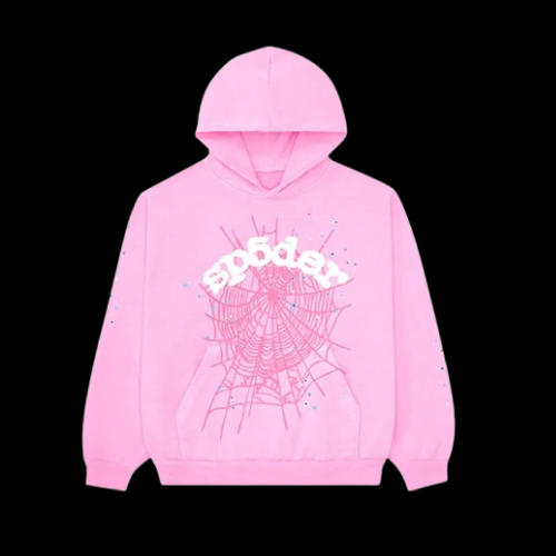 Pink Sp5der Hoodie