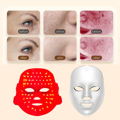 NovaGlow  Facial LED Mask 7 Colors