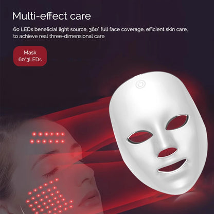 NovaGlow  Facial LED Mask 7 Colors